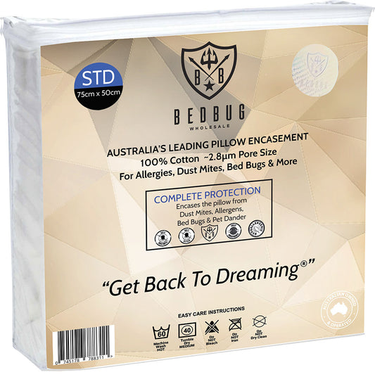 100% Cotton Pillow Encasement