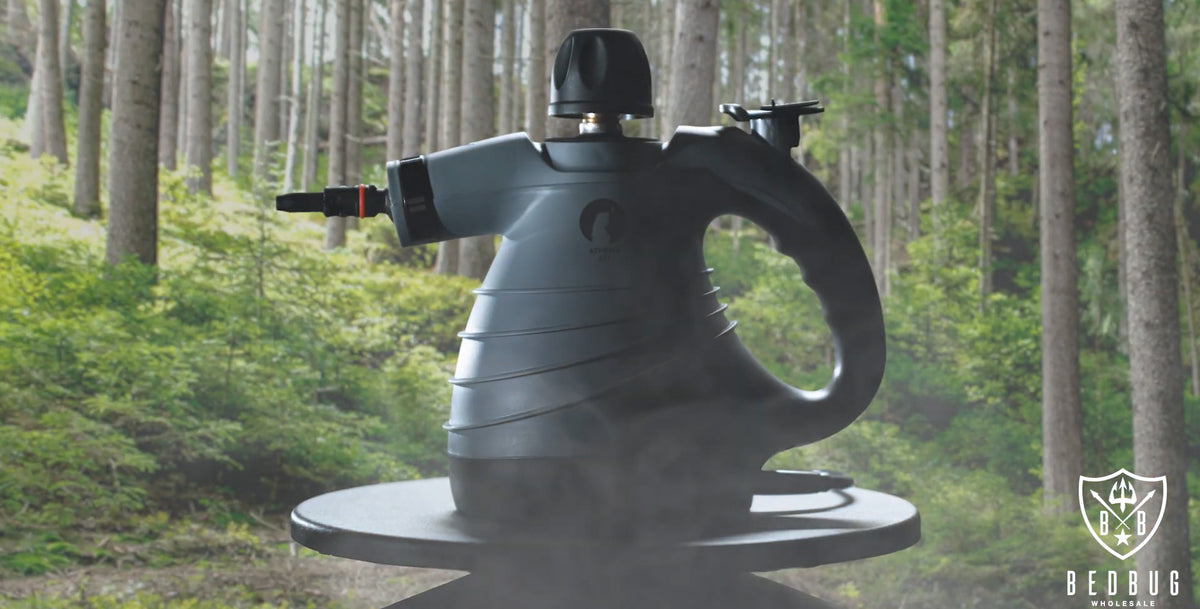 How to Kill Dust Mites with the Athena AT1 Steamer