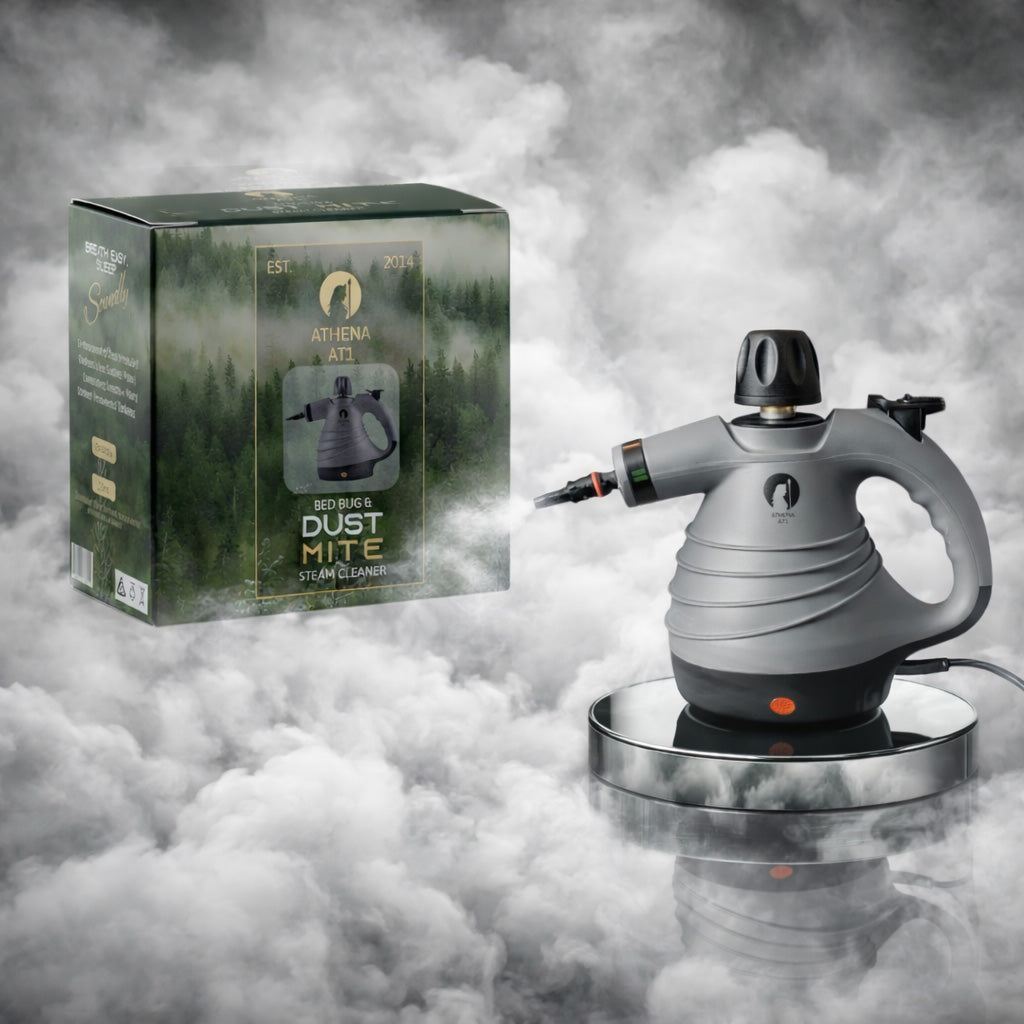 Athena™ Bed Bug & Dust Mite Steam Cleaner & Mop Featured Image