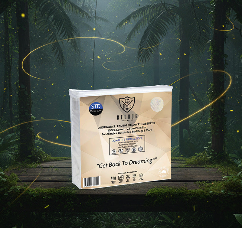 100% Cotton Pillow Encasement Featured Image