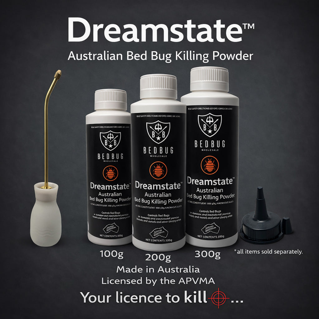 Dreamstate™ Australian Bed Bug Killing Powder Featured Image