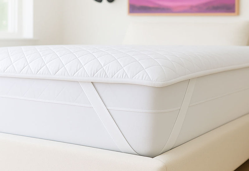 Mattress Mate - Slip On Quilted Mattress Protector