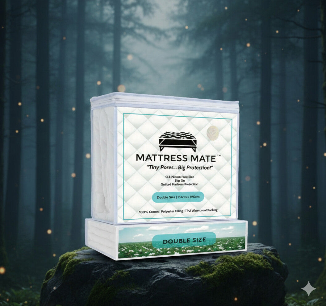 Mattress Mate - Slip On Quilted Mattress Protector Featured Image