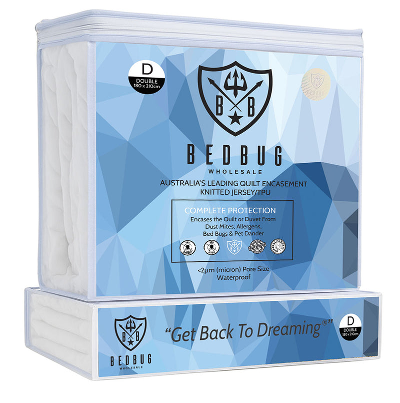 Waterproof Quilt Encasement